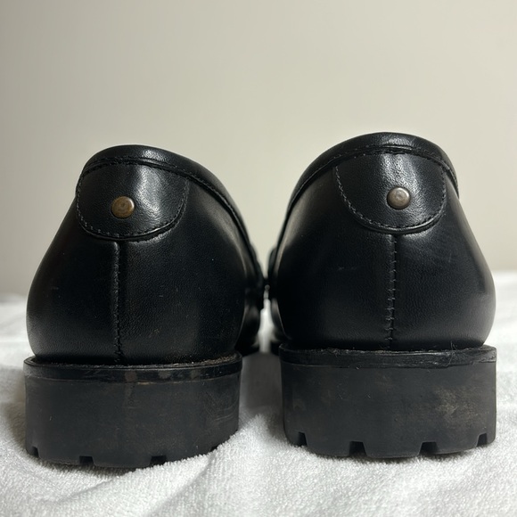 GH Bass Weejuns Calliope Leather Slip On Loafer Black - Picture 11 of 12